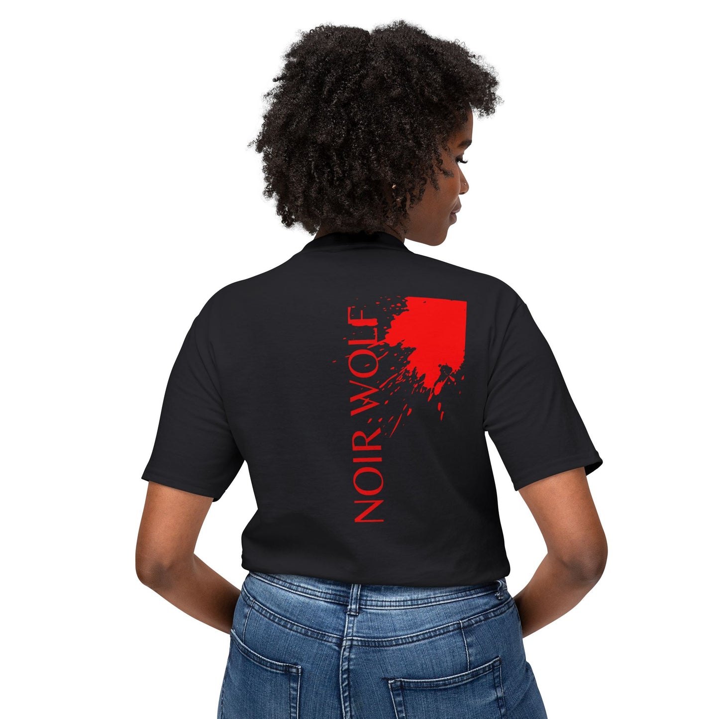 Unisex HD Cotton™ T-shirt Houston Noir Wolf