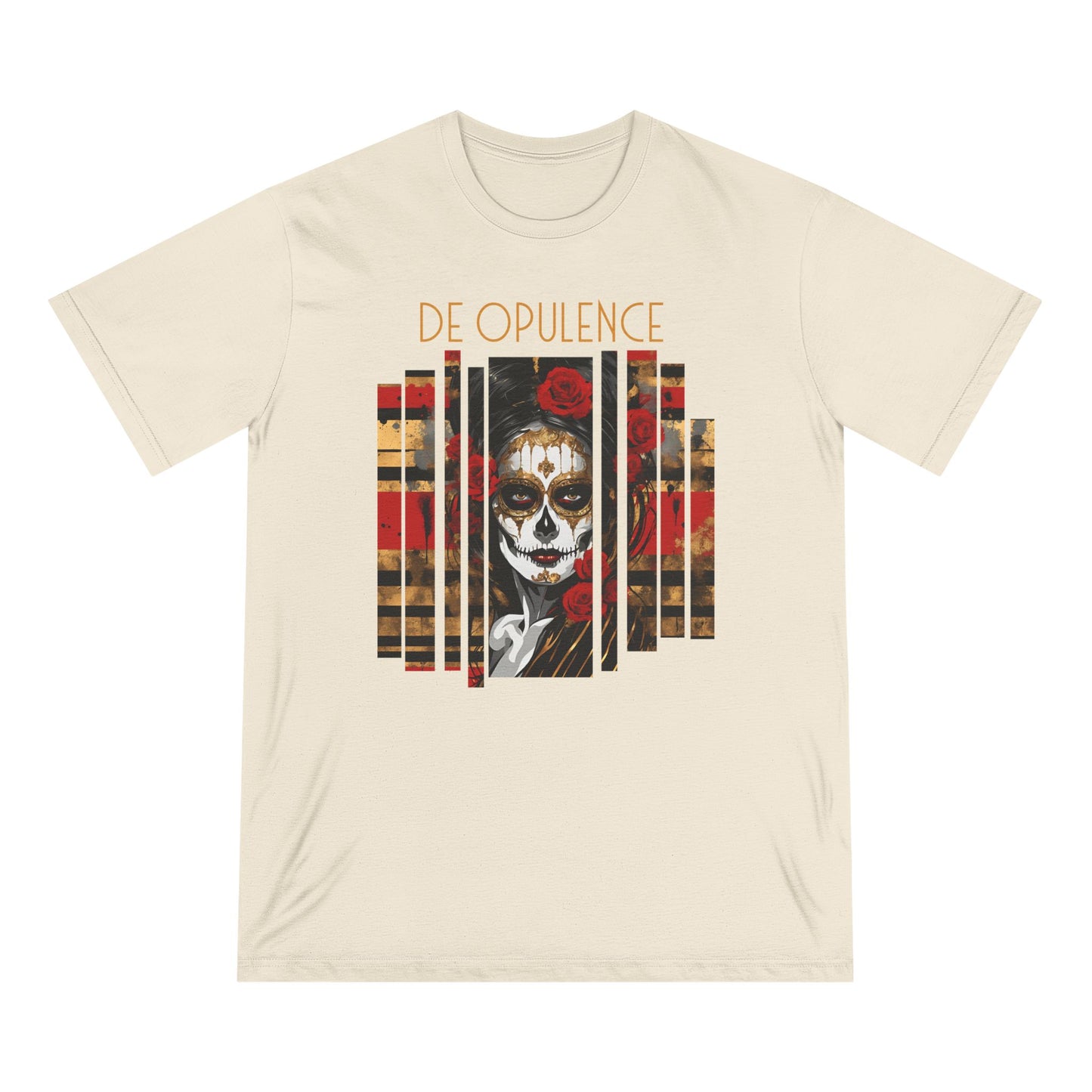 Organic Staple T-shirt De Opulenece by Noir Wolf