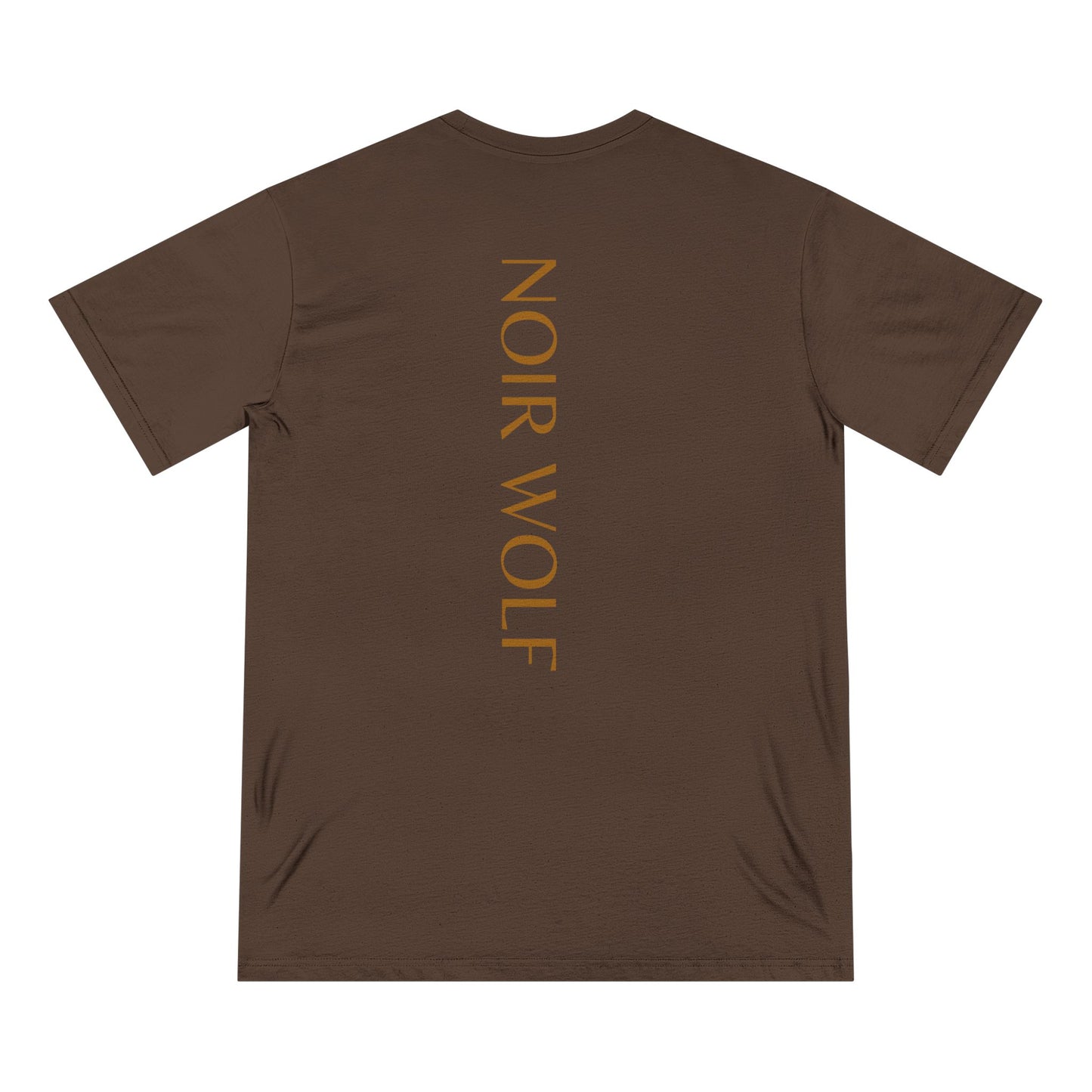 Artistic Statement Organic T-Shirt - 'De Opulence' & 'Noir Wolf'