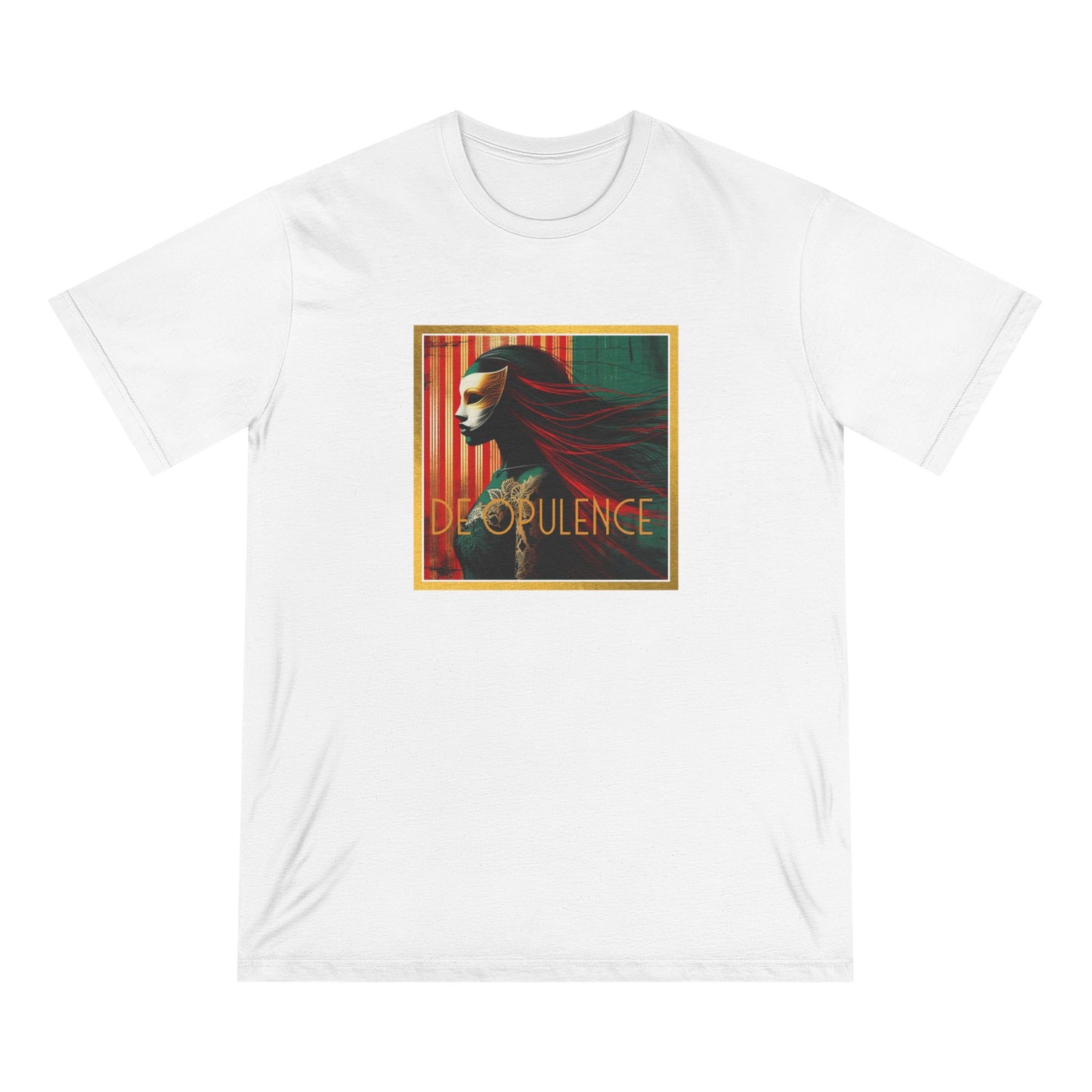 Stylish Organic T-Shirt with Abstract Artwork - Perfect for Art Lovers