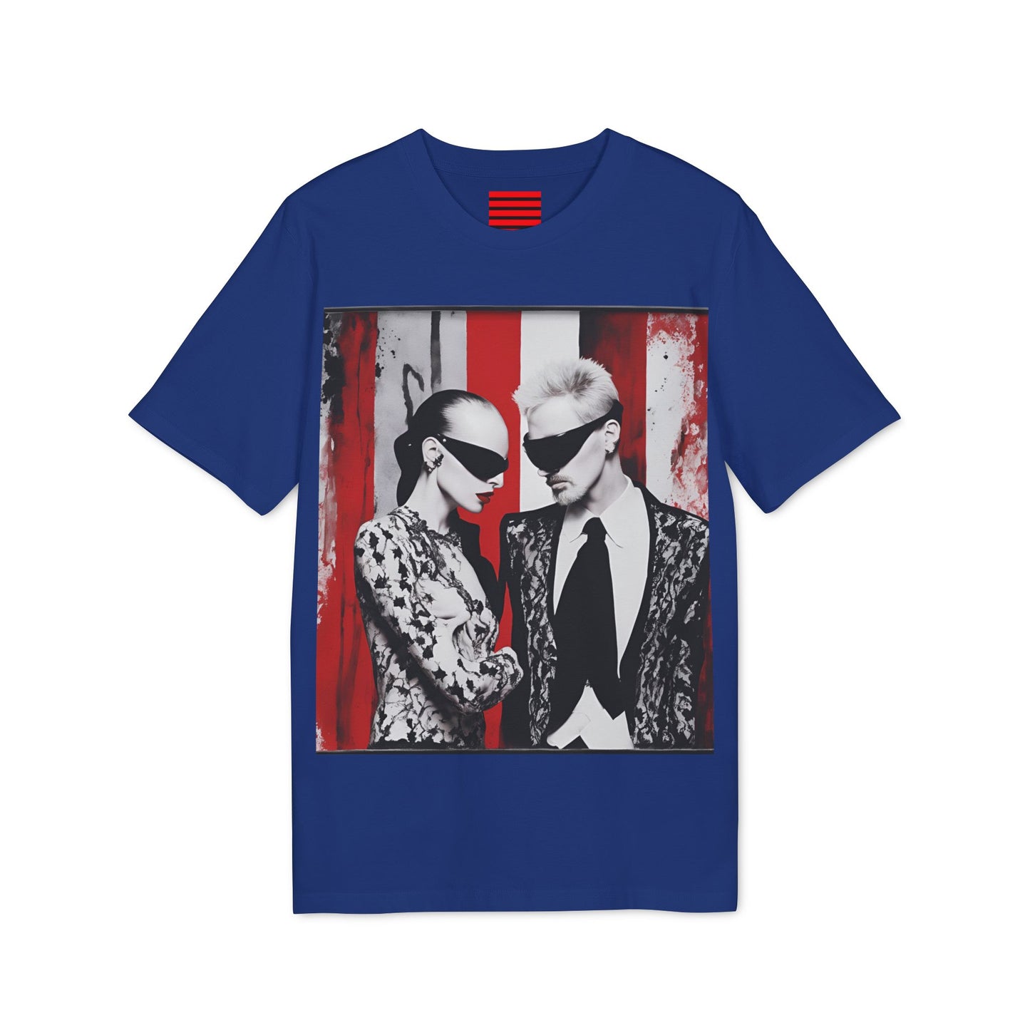 Unisex Creator 2.0 T-shirt Noir Wolf Worker Blue
