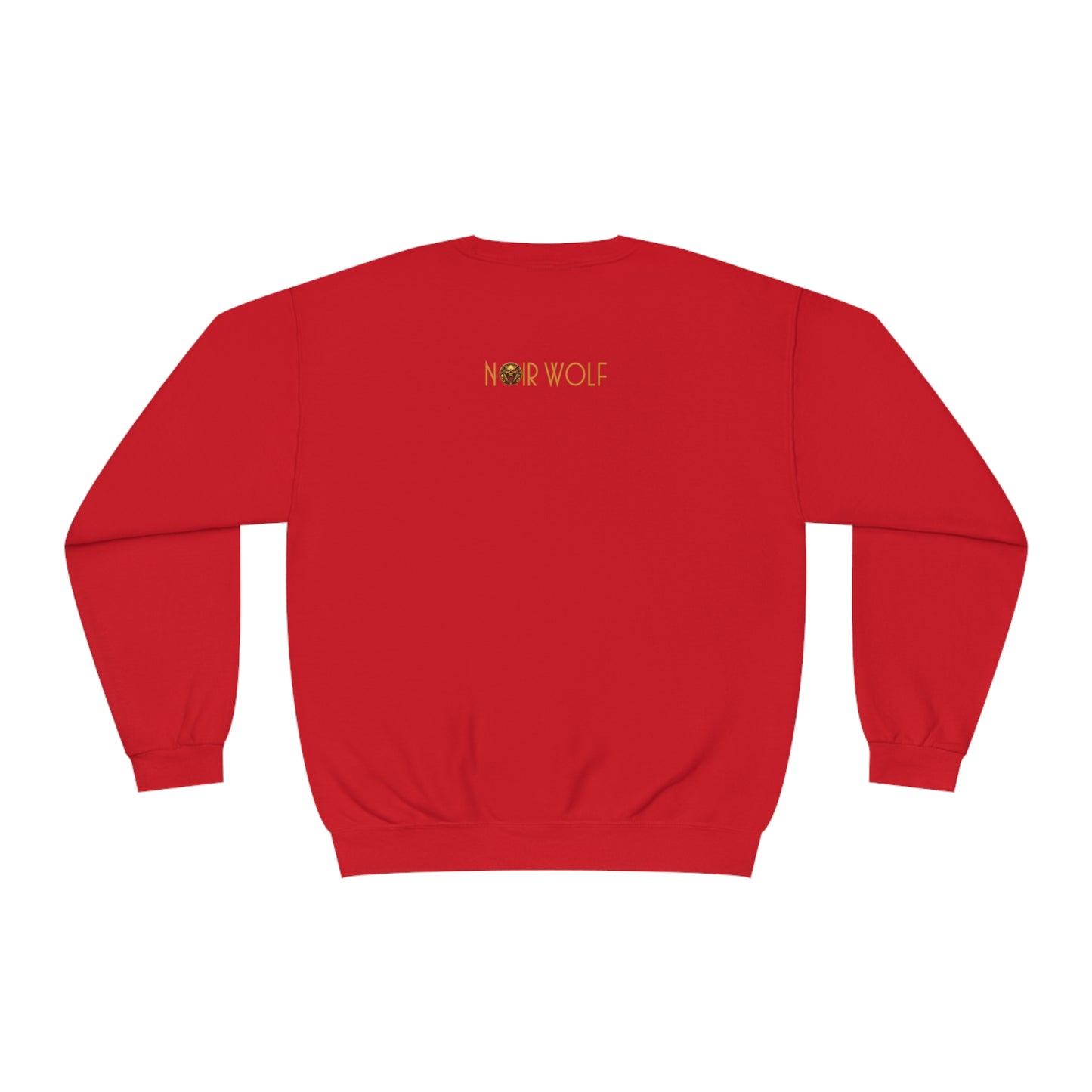 Unisex NuBlend® Crewneck Sweatshirt De Opulence by Noir Wolf the style of grace