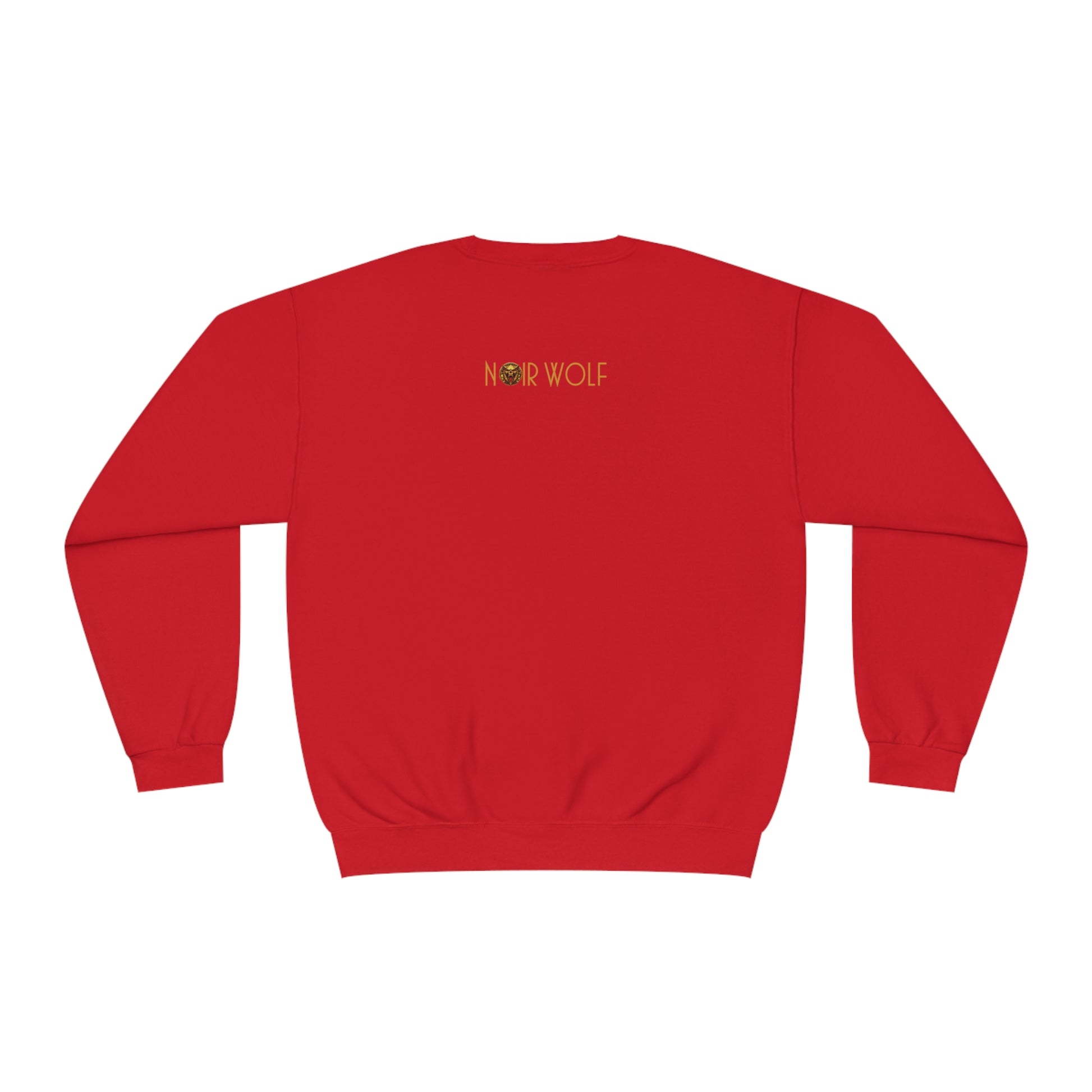 Unisex NuBlend® Crewneck Sweatshirt De Opulence by Noir Wolf the style of grace