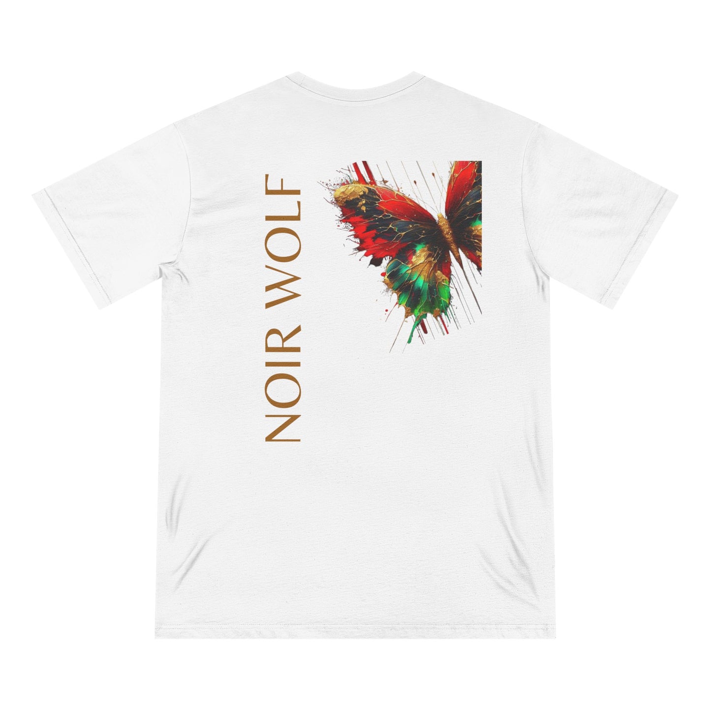 Stylish Organic T-Shirt with Abstract Artwork - Perfect for Art Lovers