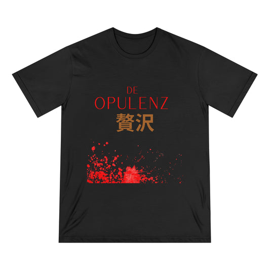 Organic Staple T-shirt De Opulence by Noir Wolf