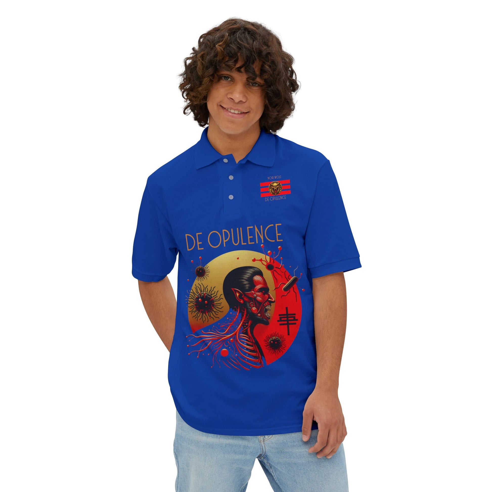 Men's Piqué Polo De Opulence
