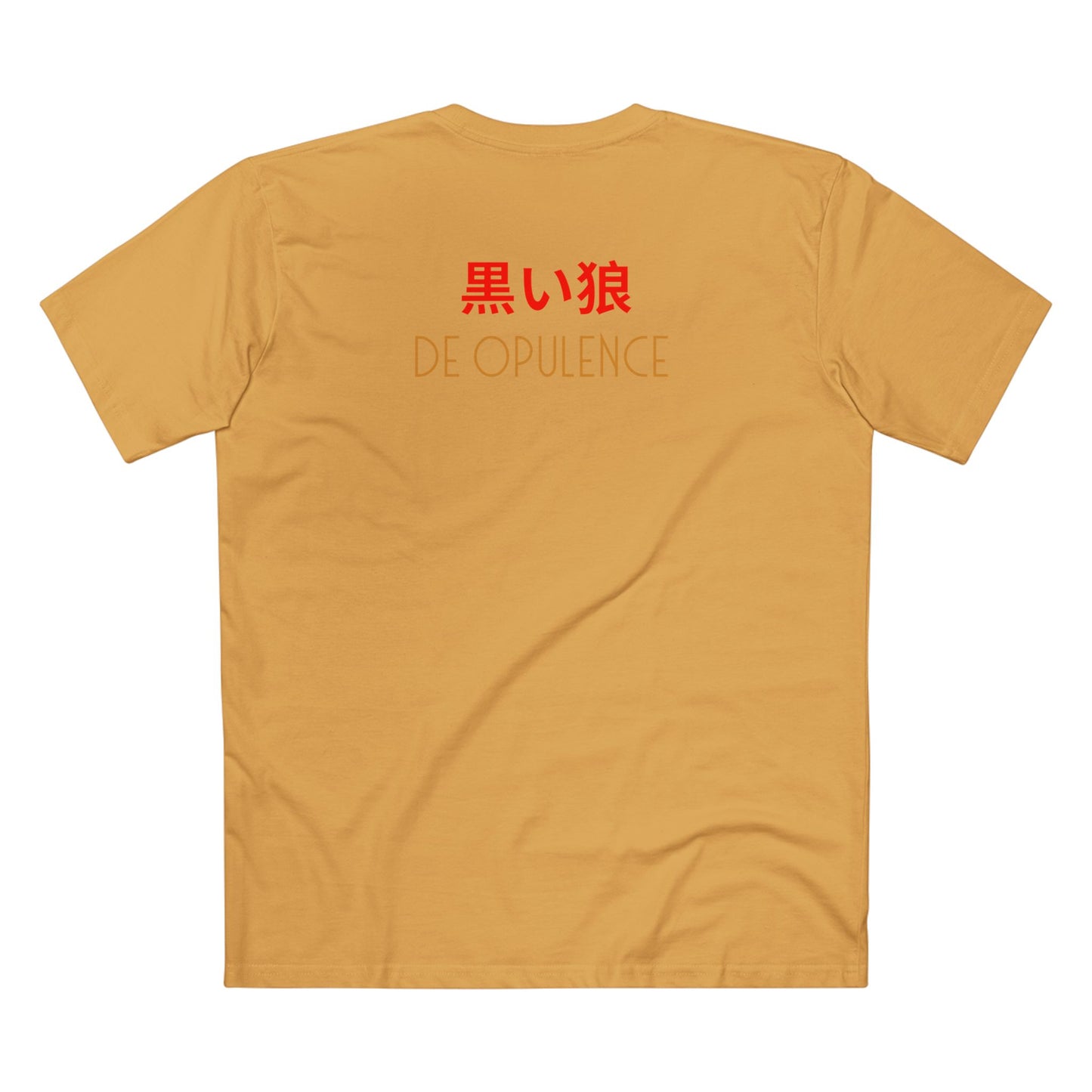 Men's Staple Tee De Opulence By Noir Wolf