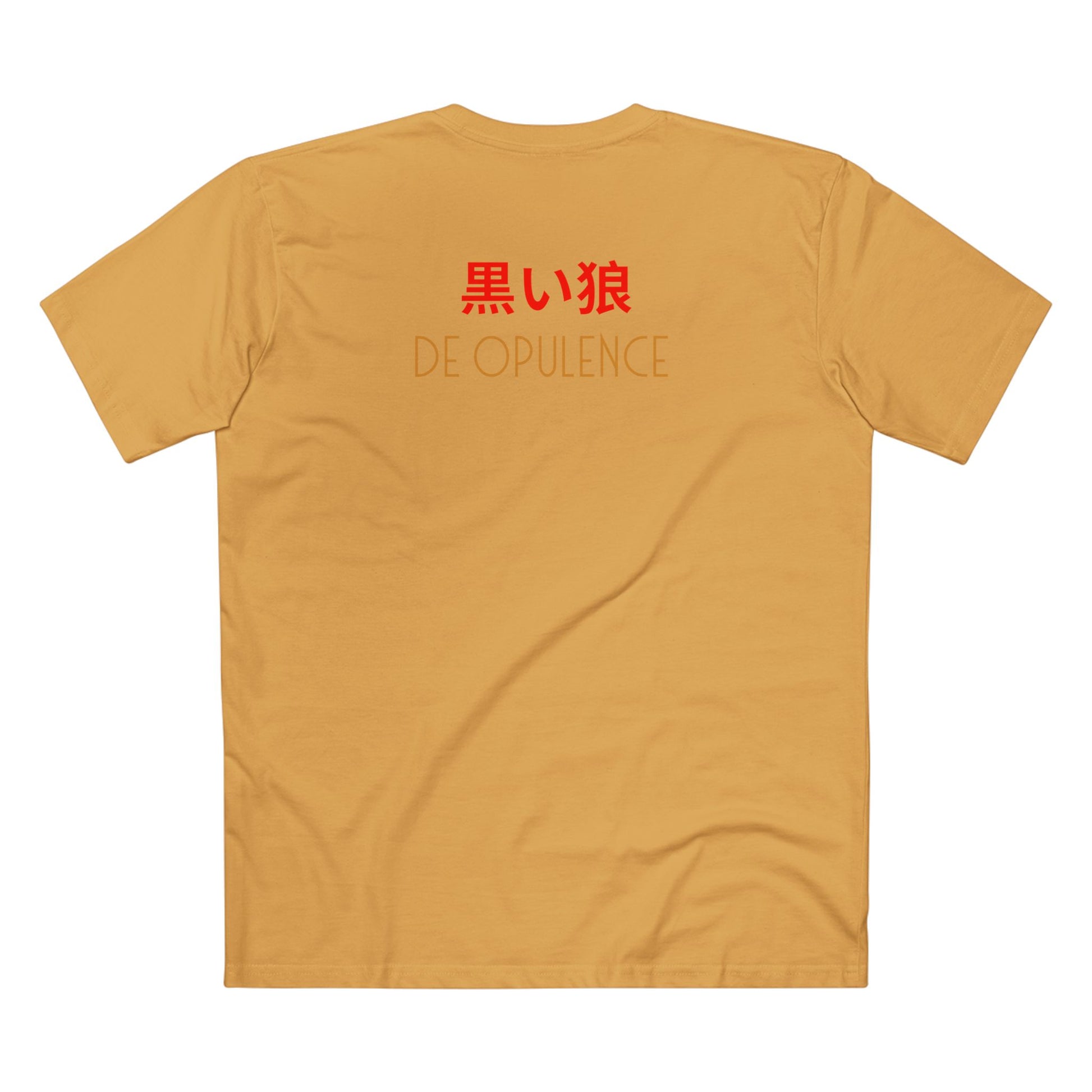 Men's Staple Tee De Opulence By Noir Wolf