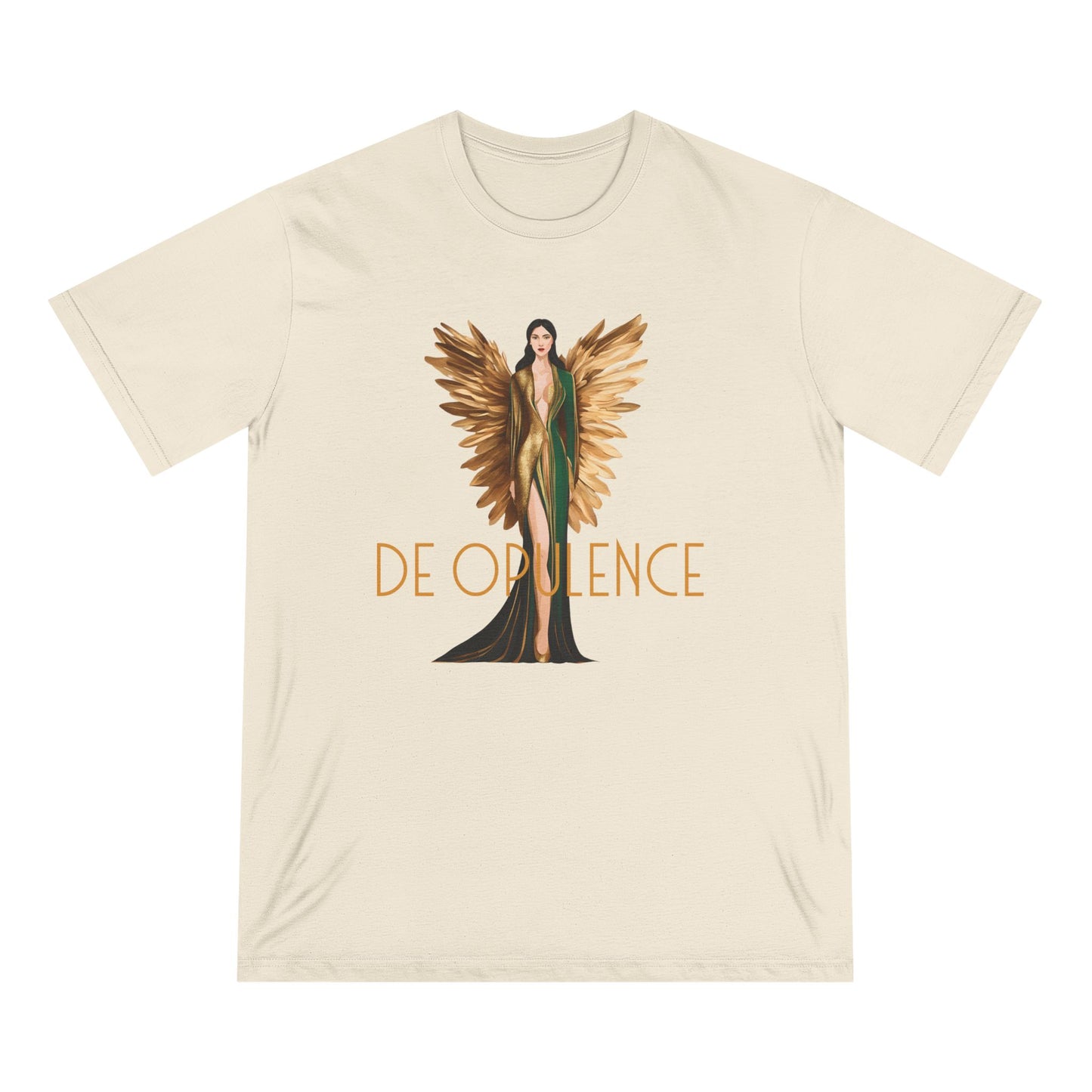 Luxury Angel Graphic T-Shirt - DE OPULENCE