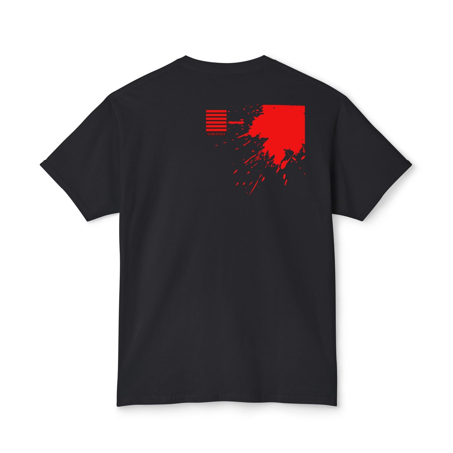 Unisex HD Cotton™ T-shirt NOIR WOLF HOUSTON