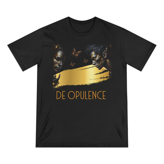 Urban Graphic Tee: 'De Opulence' & 'Noir Wolf' Designs