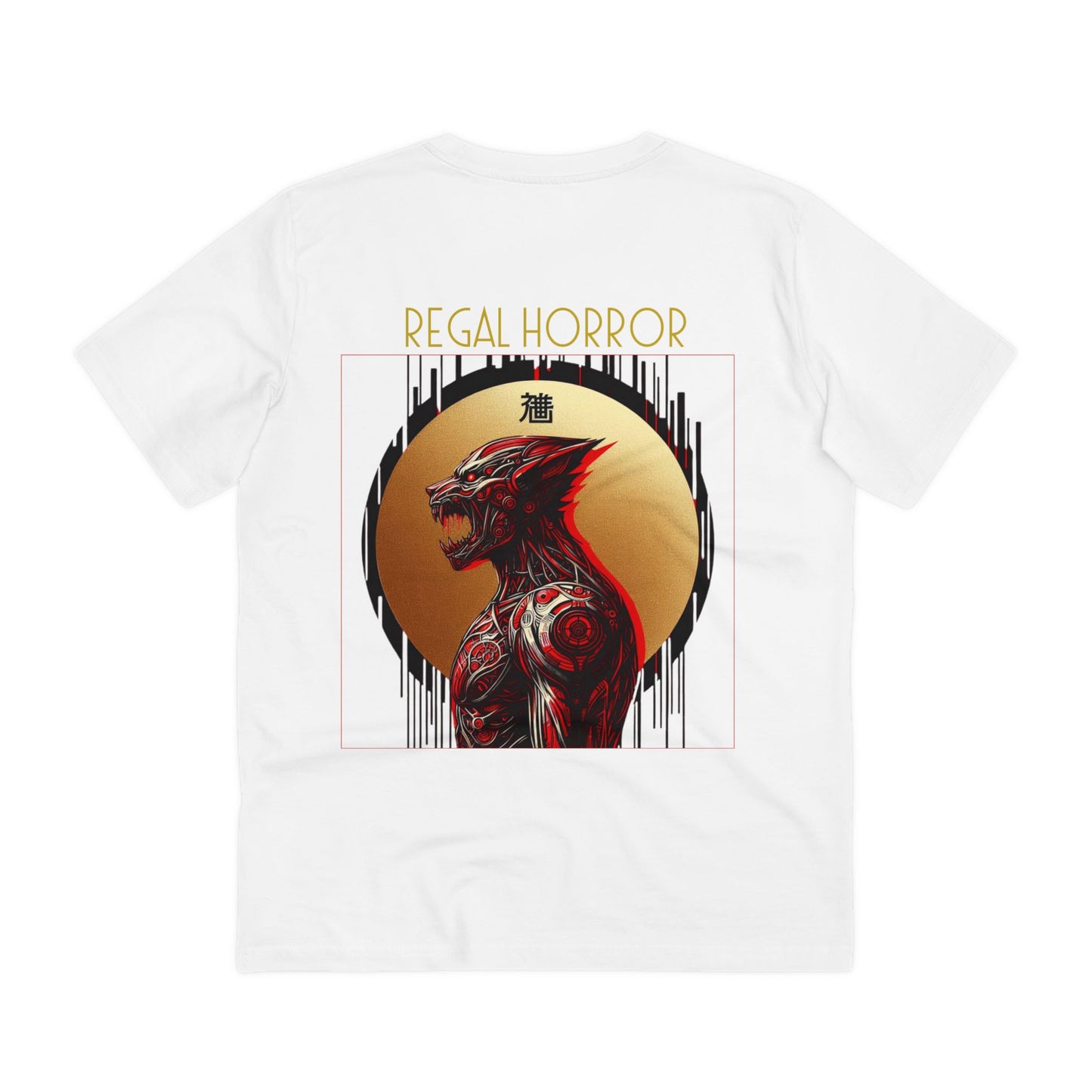 Organic Creator T-shirt - Unisex De Opulence by Noir Wolf