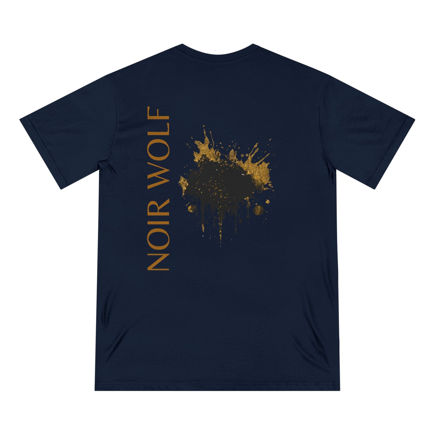 Artistic Organic T-Shirt – De Opulence & Noir Wolf Designs
