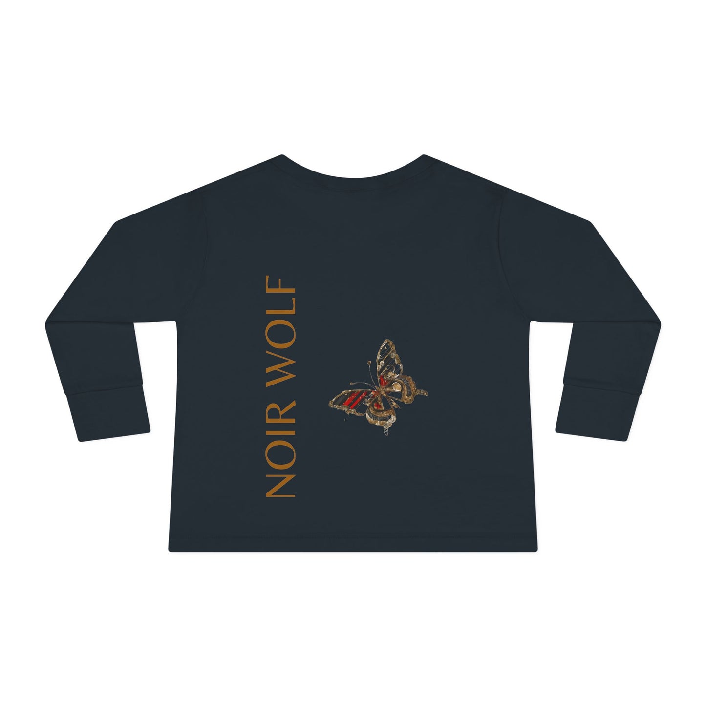 Toddler Long Sleeve Tee De Opulence by Noir Wolf
