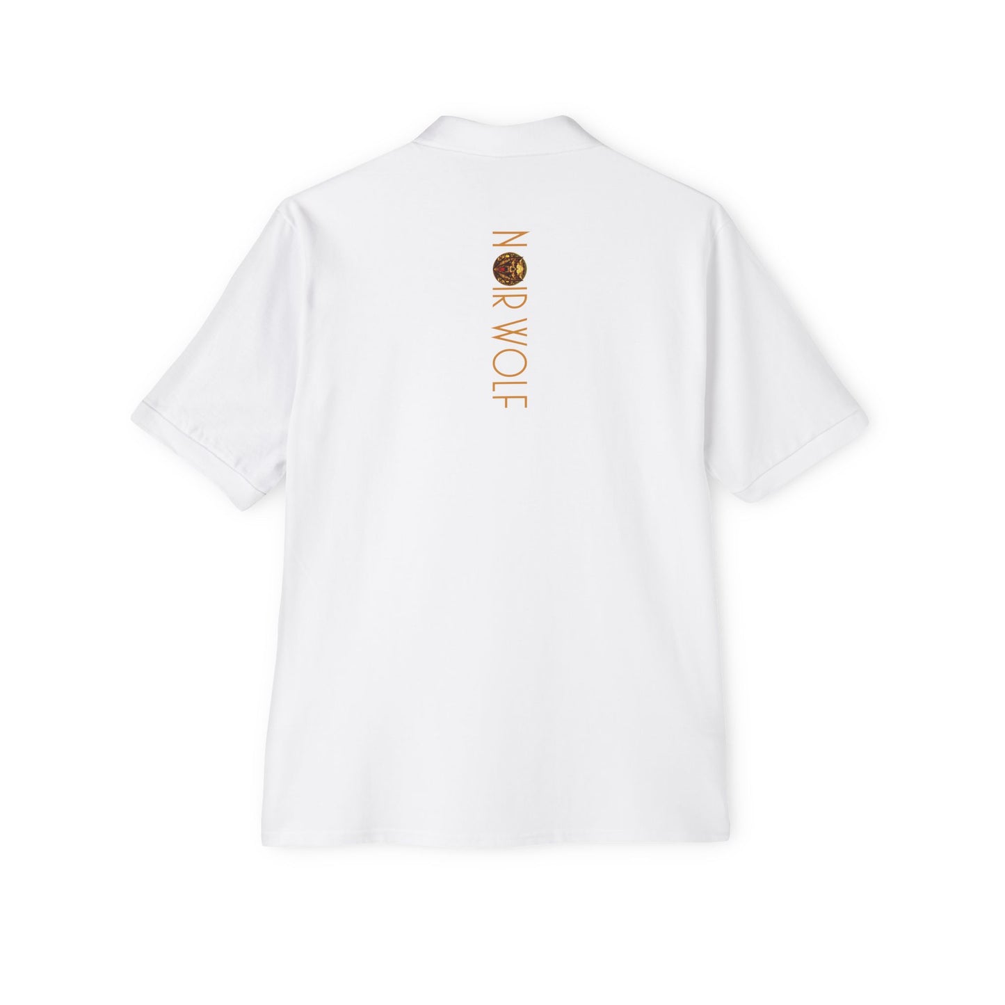 Polo Shirt De Opulence by Noir Wolf