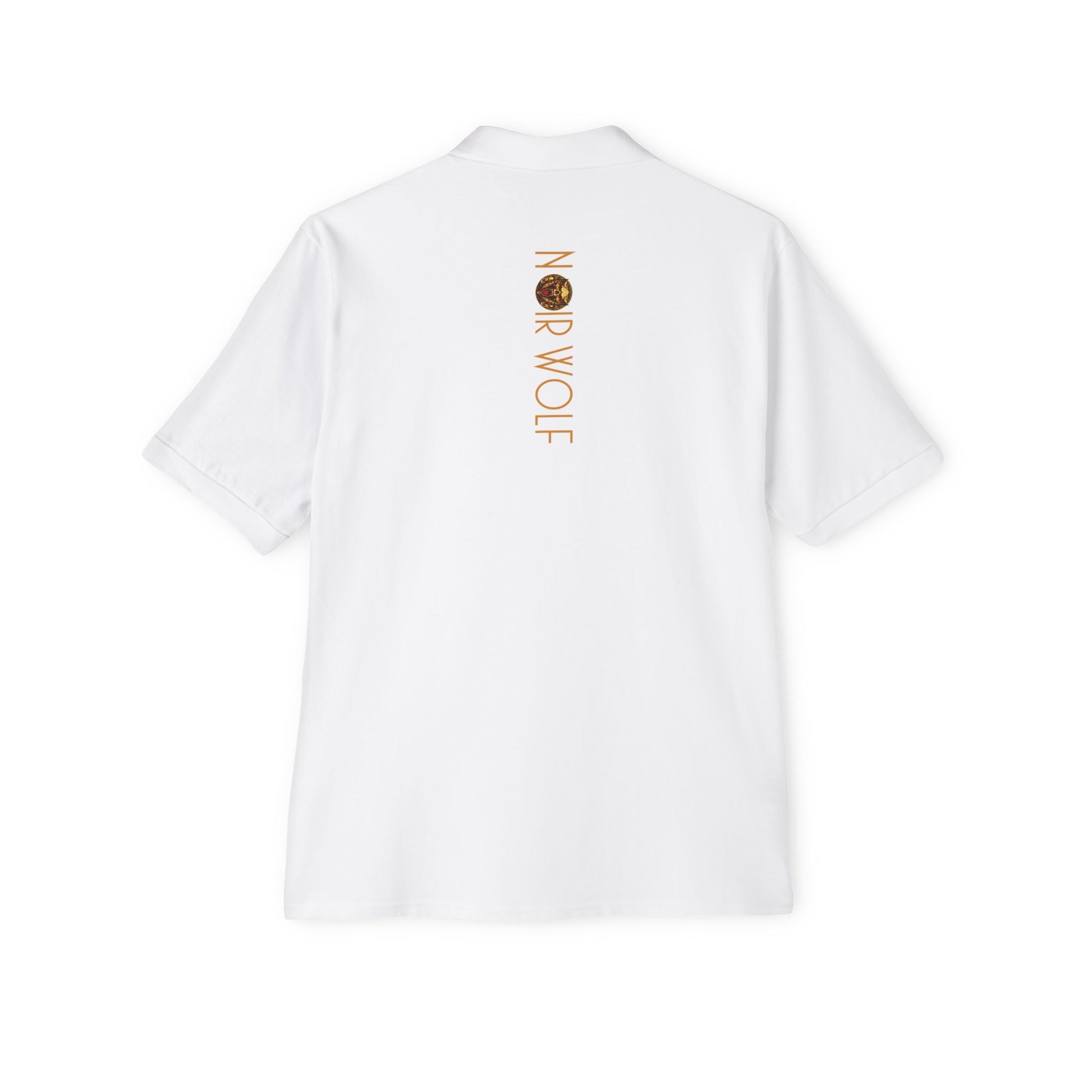 Polo Shirt De Opulence by Noir Wolf