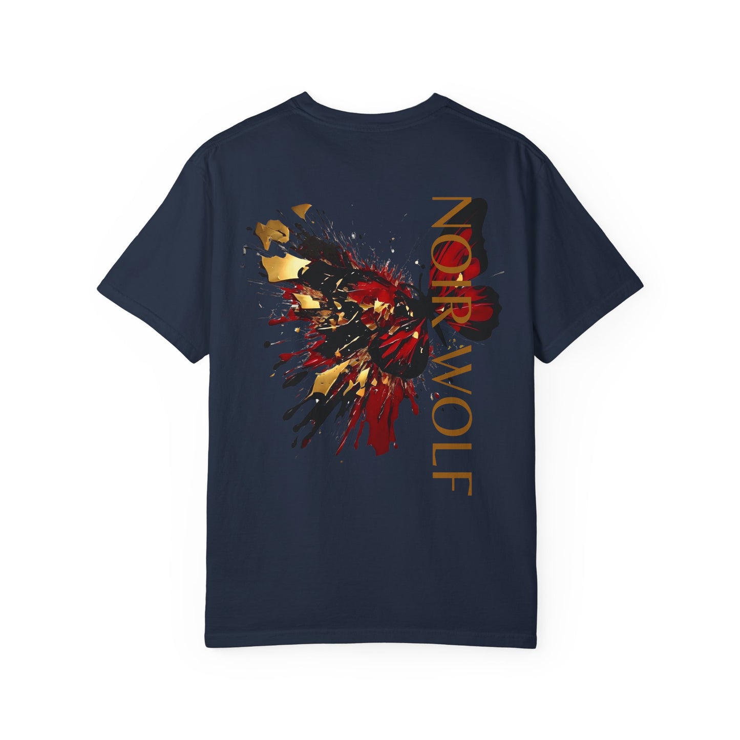 Unisex Garment-Dyed T-shirt De Opulence by Noir Wolf