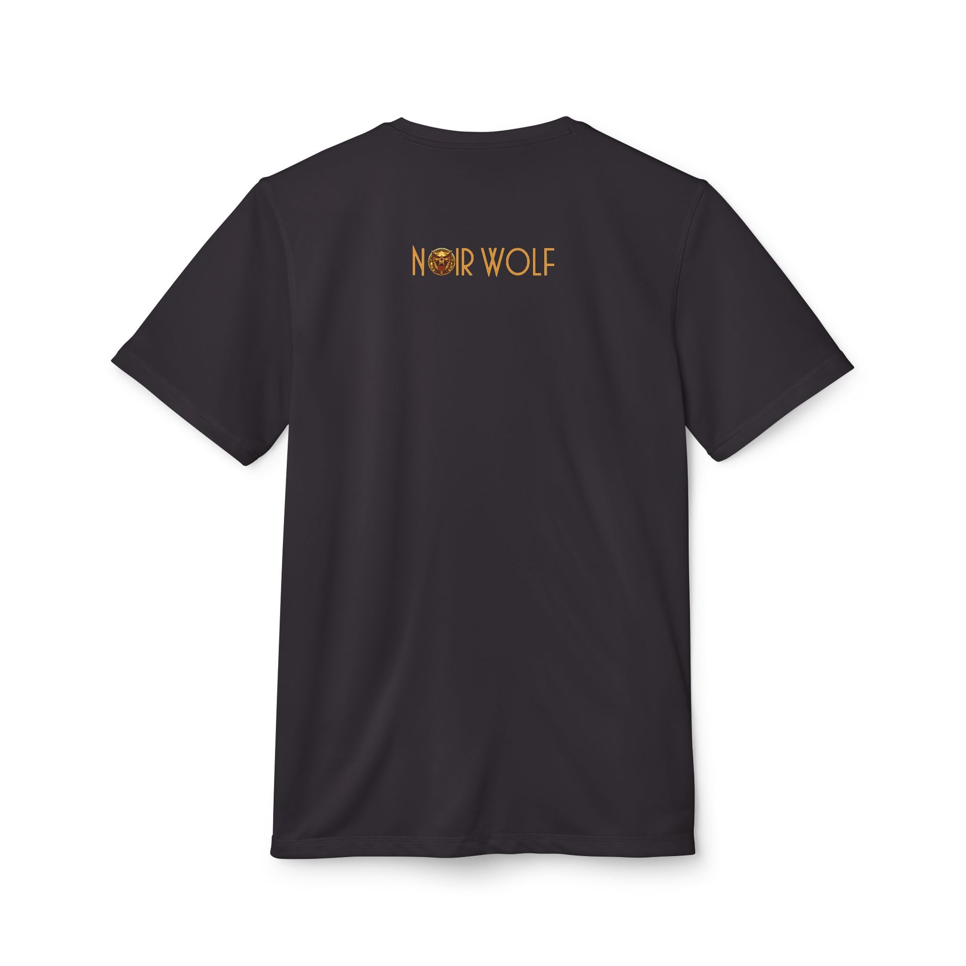 adidas Unisex Sport T-shirt De Opulence by Noir Wolf the style of grace