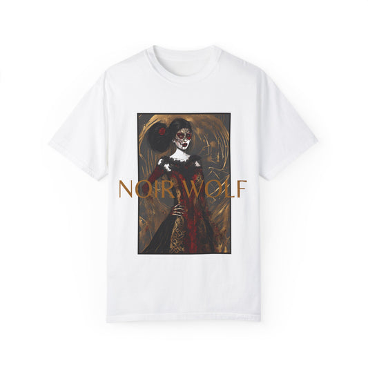 Unisex Garment-Dyed T-shirt De Opulence by Noir Wolf