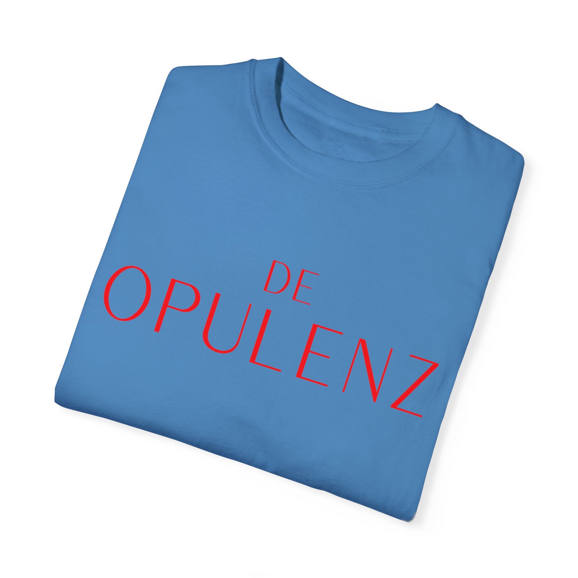 Unisex Garment-Dyed T-shirt De Opulence by Noir Wolf