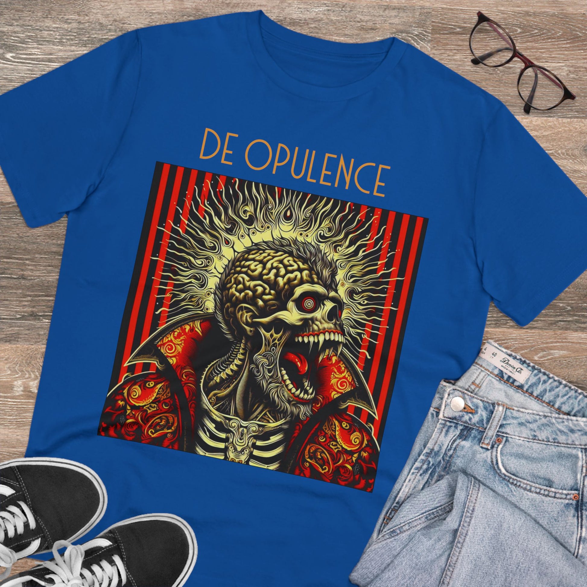 Organic Creator T-shirt - Unisex De Opulence by Noir Wolf